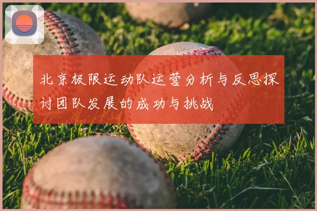 北京极限运动队运营分析与反思探讨团队发展的成功与挑战