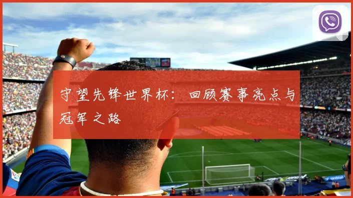 守望先锋世界杯：回顾赛事亮点与冠军之路