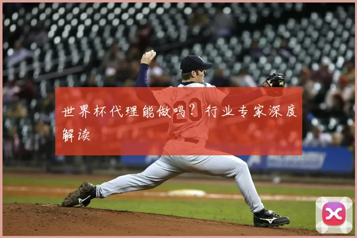 世界杯代理能做吗？行业专家深度解读