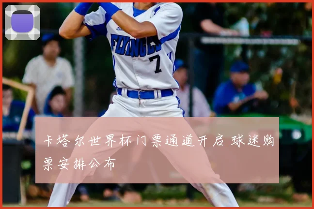 卡塔尔世界杯门票通道开启 球迷购票安排公布