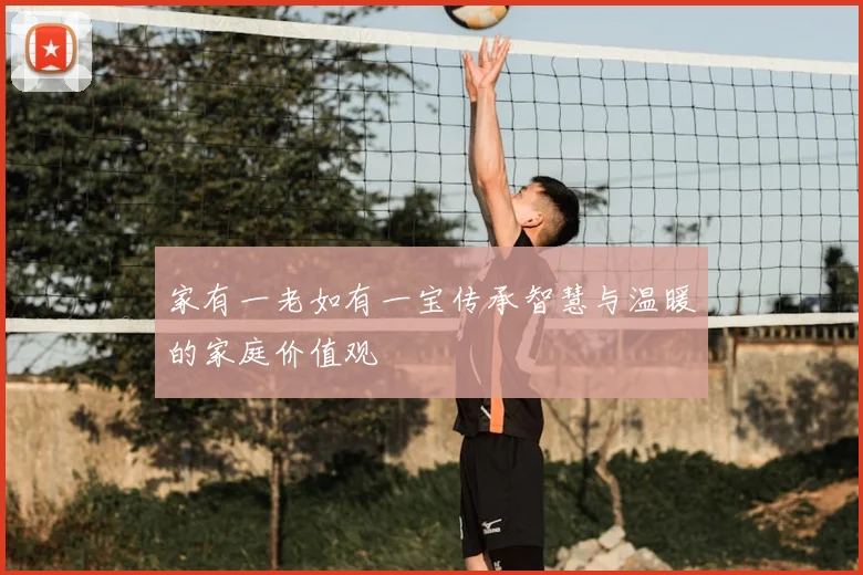 家有一老如有一宝传承智慧与温暖的家庭价值观