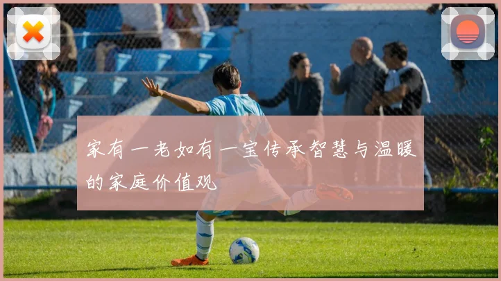 家有一老如有一宝传承智慧与温暖的家庭价值观