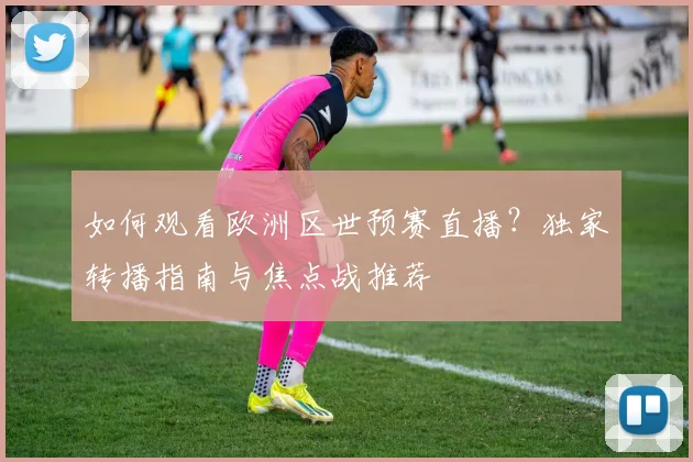如何观看欧洲区世预赛直播？独家转播指南与焦点战推荐
